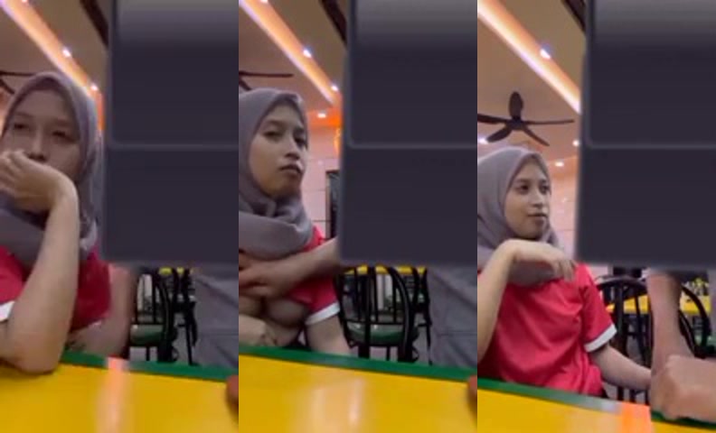 In library
